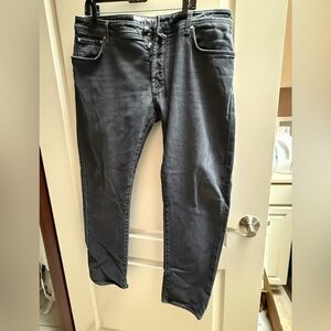 Jacob Cohen size 40 grey denim